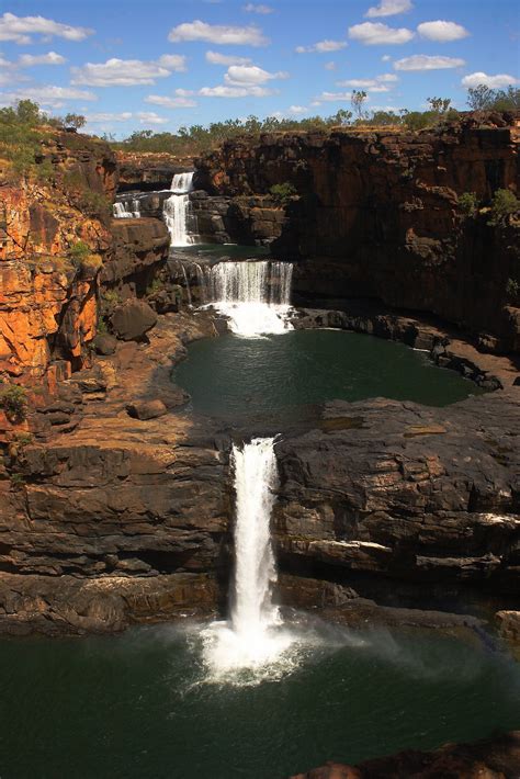 Mitchell Falls Mitchell Falls Waterfall Scenery