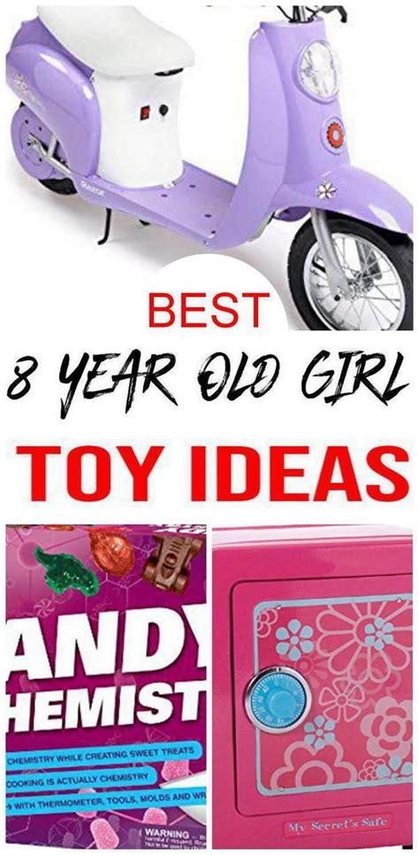 Best Toys for 8 Year Old Girls  Get the best toy ideas for a 8 year