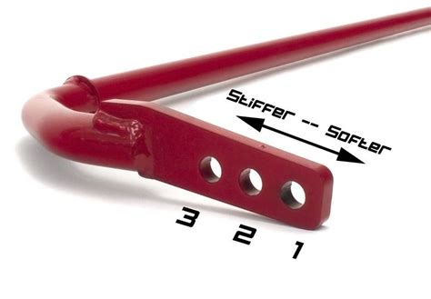 Sway Bar 22mm Rear Adjustable