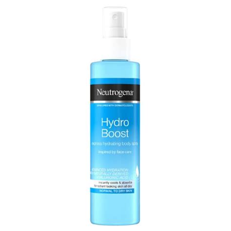 Buyneutrogena Hydro Boost Express Hydrating Spray 200ml India