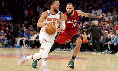 New York Knicks Vs Miami Heat Odds Tips And Betting Trends Eastern Semifinals Game 2