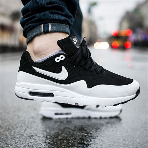 Nike Air Max 1 Ultra Moire Black And Grey Soletopia