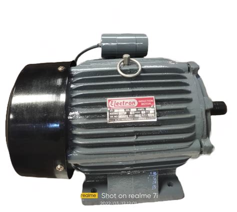 2 Hp Single Phase Induction Motor 1440 Rpm At Rs 6500 In Agra Id