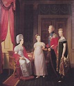 1821.Marie Sophie of Hesse-Kassel (1767-1852), Queen consort of Denmark ...