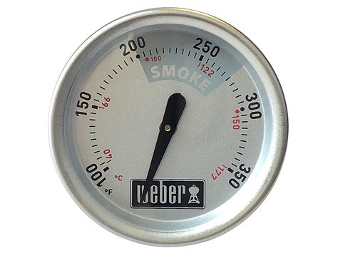 Weber 63028 Temperature Gauge For Some 18 And 14 Inch Smokey Mountain