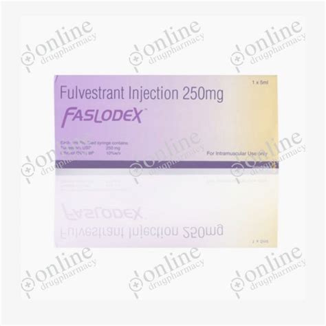 Faslodex 250 Mg Injection Fulvestrant It S Side Effects Dosage