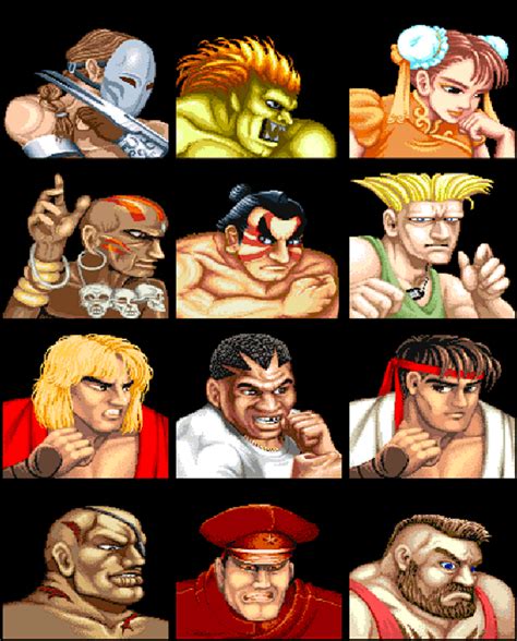 Street Fighters Characters Take A Punch Or Three To The Face