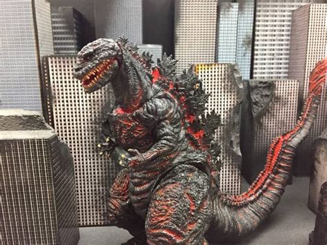 Neca Unveils Shin Godzilla Action Figure