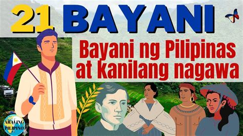 Mga Bayani Ng Pilipinas At Kanilang Nagawa Filipino Aralin Heroes