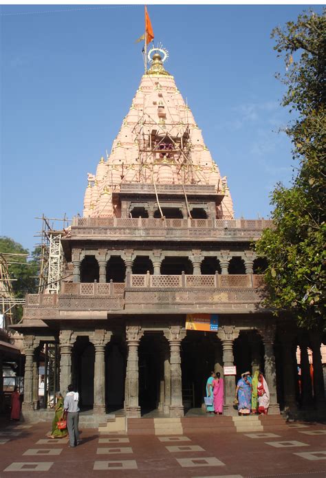 Filemahakal Temple Ujjain Wikimedia Commons