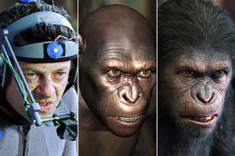 A Visual History Of Motion Capture Performances On Film