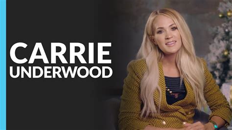 Carrie Underwood Discusses Her New Christmas Album My T Youtube