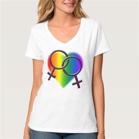 Gay Pride T Shirts Womens Lesbian Love Shirts Zazzle