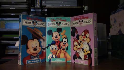 Walt Disney Cartoon Classics Special Edition 1988