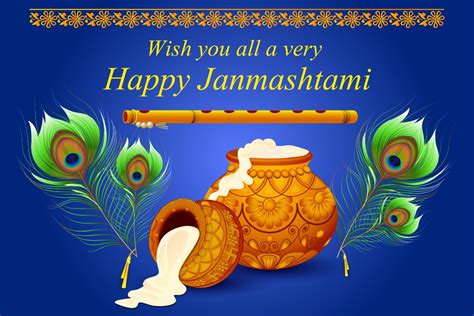 Happy Janmashtami 2021 Images Wishes Quotes Messages And Whatsapp