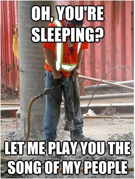 Jackhammer Pictures And Jokes Funny Pictures And Best Jokes Comics