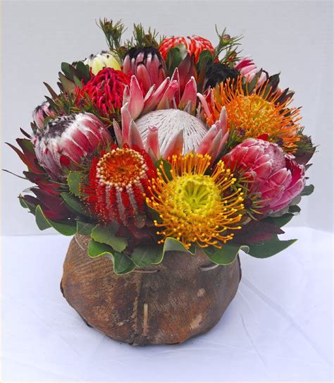 About 15% of these are decorative flowers & wreaths. Hawaiian Maui protea flowers and tropical flower ...
