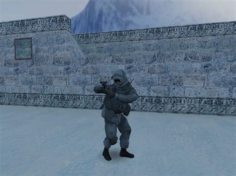 Mw2 Russian Spetsnaz Snow Counter Strike 16 Mods