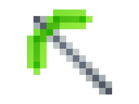 Tools Pickaxes Pixel Art Minecraft Map