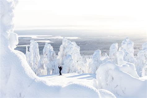 Vuokatti Ski Resort Visit Finland