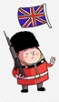 Cartoon British Flag - Cartoon Uk Flag Png Clipart (#664847) - PinClipart