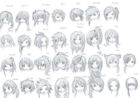 Cute Anime Hairstyles Easy Lovely Cute Short Anime Hairstyles