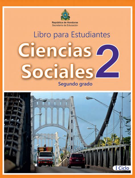 Libro De Ciencias Sociales 2 Segundo Grado Honduras