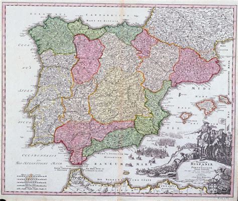 Mapas Antiguos De España Xxi Corazón De León