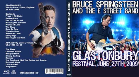 Blurayliveconcert Bruce Springsteen Glastonbury 2009