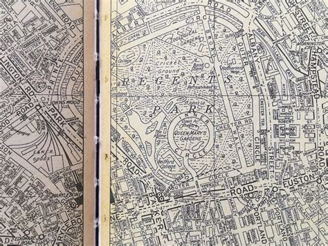 London A Z Street Atlas Historical Edition 1939 Replica Book Review