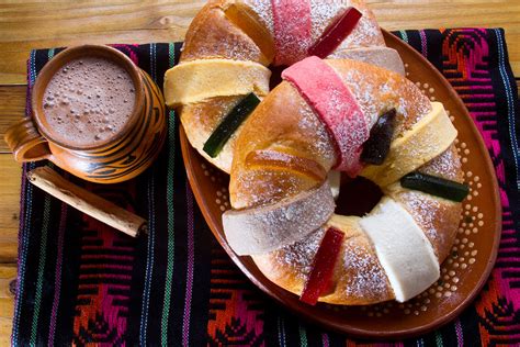 Try our recipes for tamales, churros, and more. Rosca de Reyes: A Holy Mexican Christmas Dessert