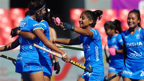 Cwg 2022 Indian Womens Hockey Team Beat Ghana 5 0 In Commonwealth