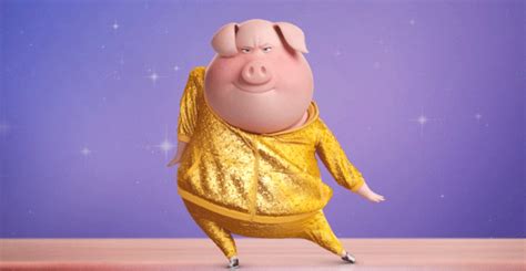 Illumination Entertainment Dance  By Sing Movie Find And Share On Giphy