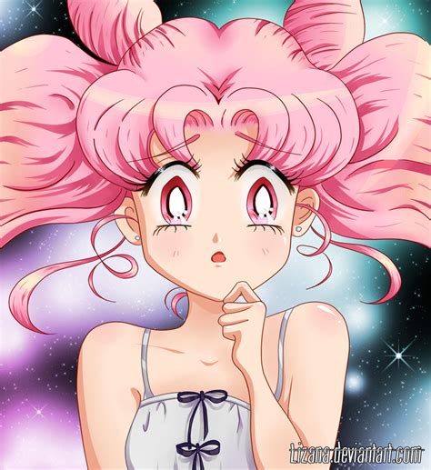 Sailor Moon Chibiusa Fanart By Lizana On Deviantart
