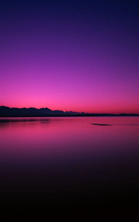 √ Purple Pink Sunset