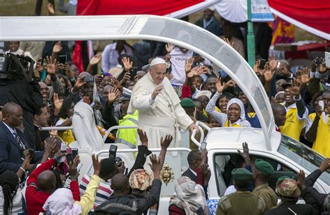 Pope Francis Celebrates Mass In Kenya The New York Times