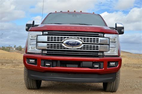 2017 Ford F 250 Super Duty Truck Review