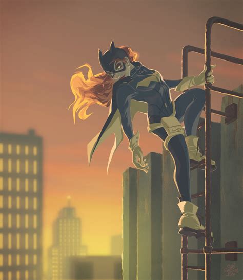 Geek Art Gallery Fan Art Batgirl Part 3