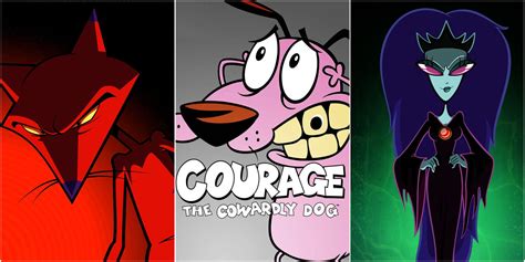 Courage The Cowardly Dog Characters List