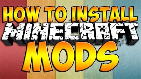 How To Download Mods Or Add Ons On Minecraft Windows 10 Youtube