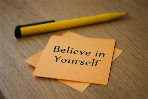 Search hd wallpapers of believe in yourself wallpaper for your desktop, laptop and mobile screens. Orange sticky note with Believe in Yourself text HD ...