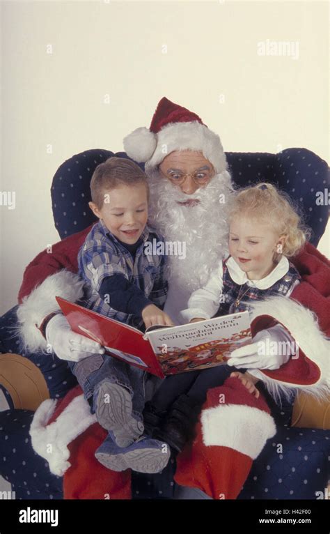 Santa Claus Children Book Read Christmas Christmas Eve Santas