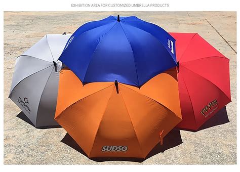 Custom Printed Umbrella With Logo Ts Make Your Business Value Higher