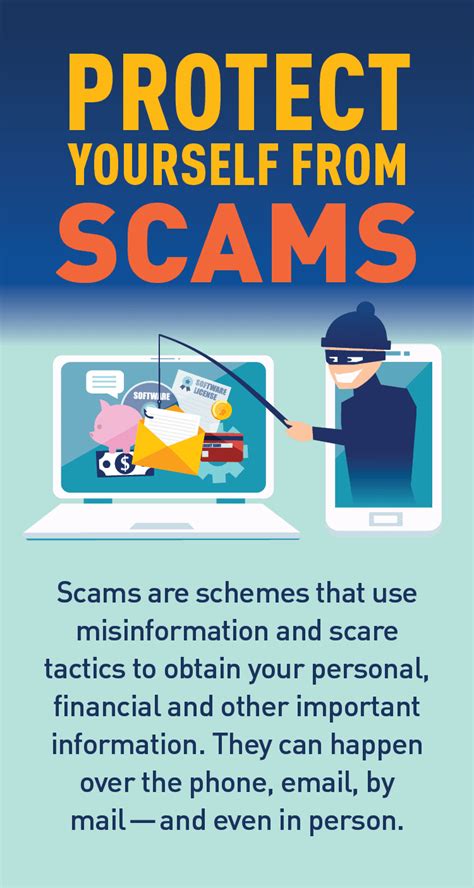 Protecting Yourself From Scams Pgande Safety Action Center