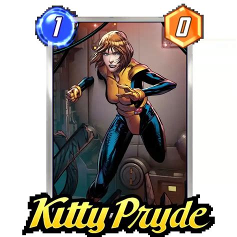 Marvel Snap Tips Kitty Pryde