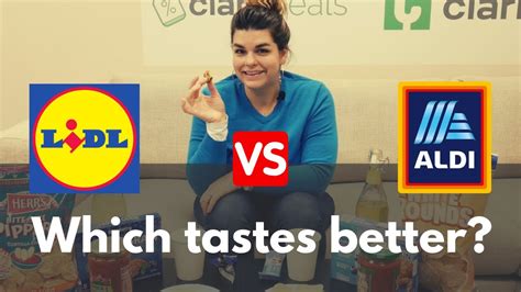 Lidl Vs Aldi Taste Test Which Grocery Store Is Better YouTube