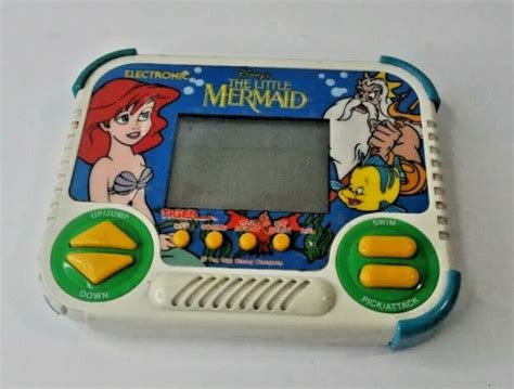 Disney The Little Mermaid Electronic Handheld Game Tiger Electronics