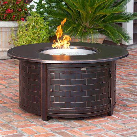 Bringing Warmth And Comfort To Your Backyard With A Round Gas Firepit