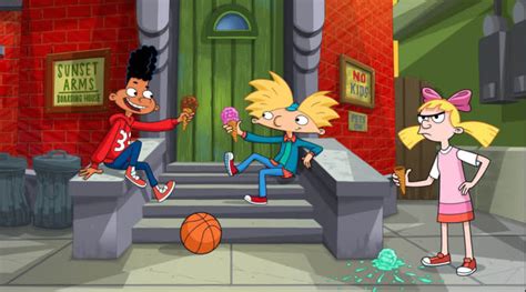 First Images Of ‘hey Arnold The Jungle Movie Unveiled