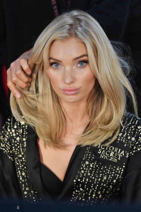 Elsa Hosk 2018 Victorias Secret Fashion Show 1 Satiny